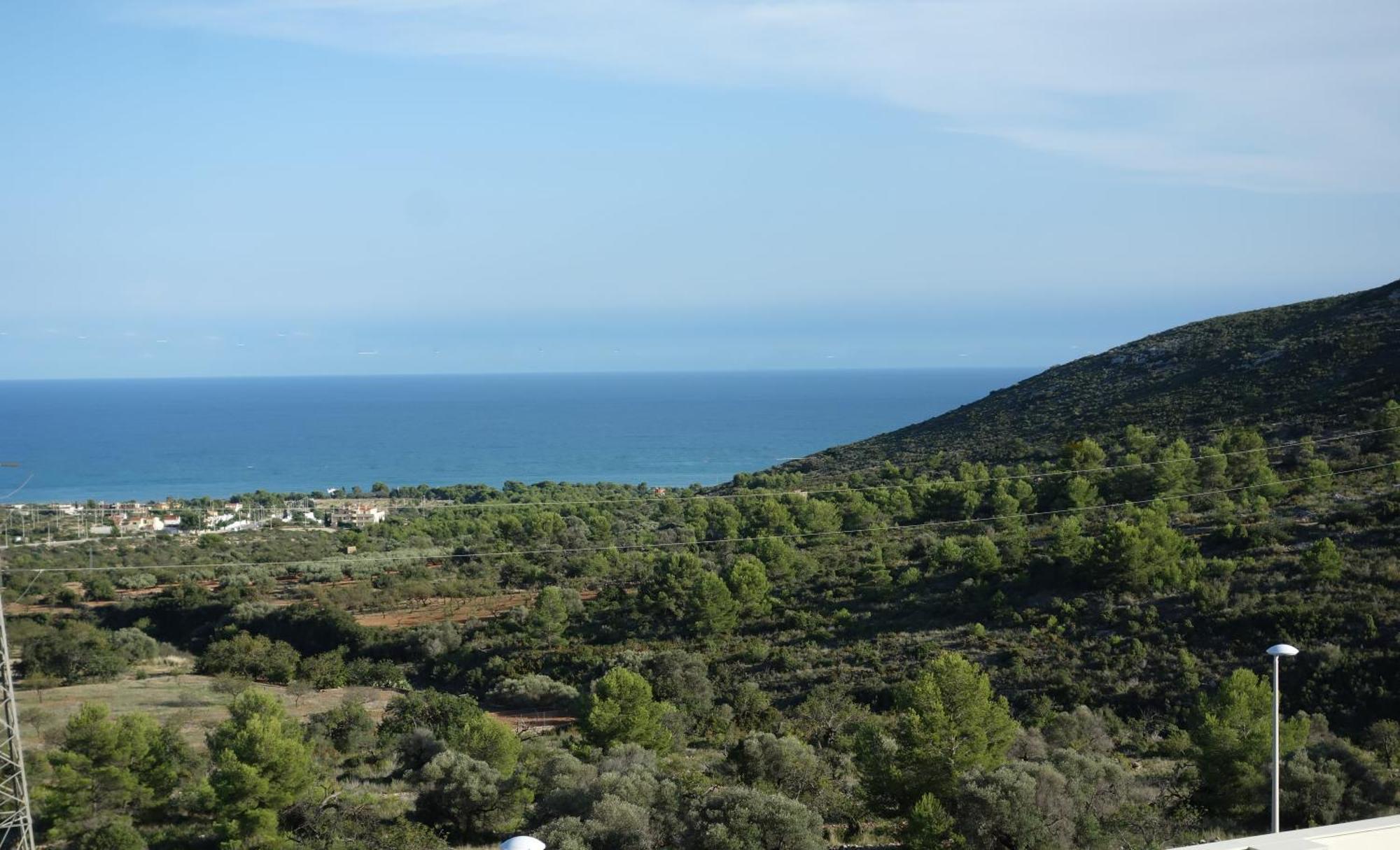 Villa Mira D'Oro. Peniscola. Exterior foto